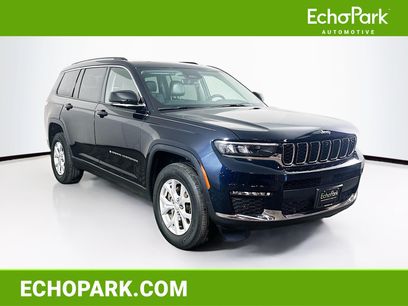 Used 2023 Jeep Grand Cherokee L Limited w/ Luxury Tech Group II