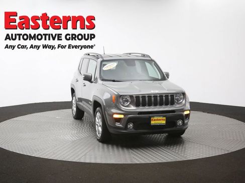 Used 2020 Jeep Renegade Limited AWD/4WD image 50