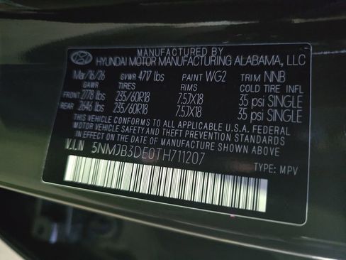 New 2026 Hyundai Tucson SEL image 36