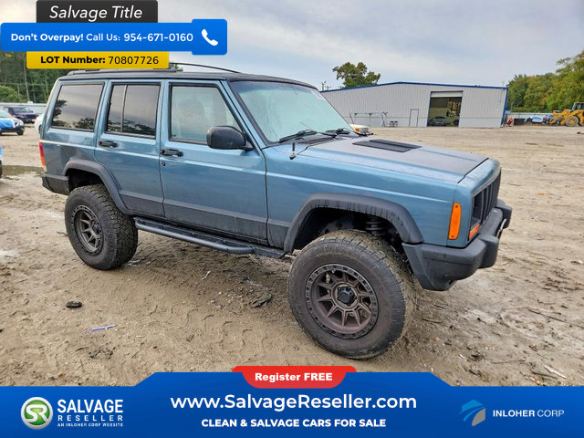 Used 1999 Jeep Cherokee Sport AWD/4WD image 5