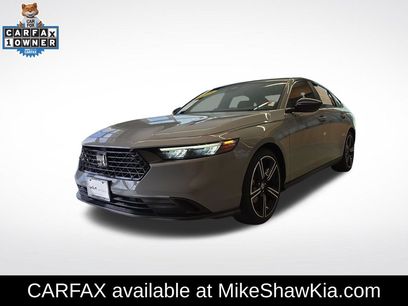 Used 2025 Honda Accord Sport