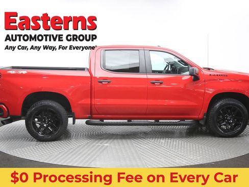 Used 2023 Chevrolet Silverado 1500 Custom w/ Rally Edition AWD/4WD image 45
