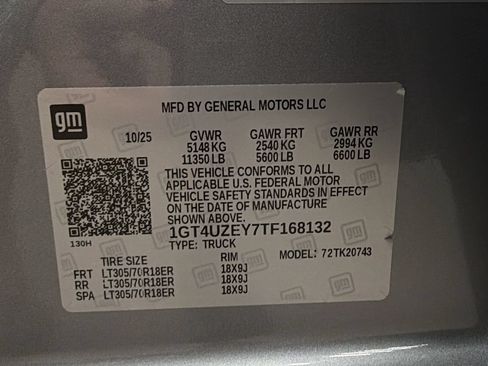 Used 2026 GMC Sierra 2500 AT4X AWD/4WD image 45