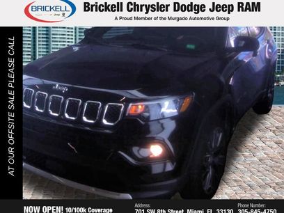 Used 2023 Jeep Compass Limited w/ Elite Group