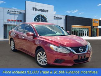 Used 2017 Nissan Altima 2.5 S w/ Power Driver Seat Package 360° Tour