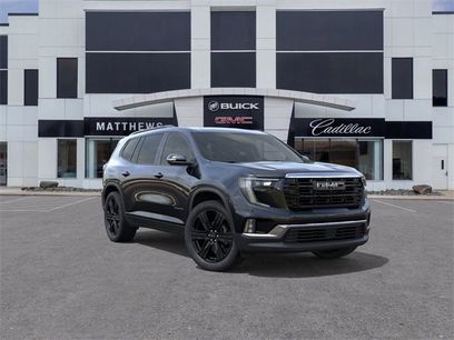 New 2026 GMC Acadia Elevation w/ Black Edition