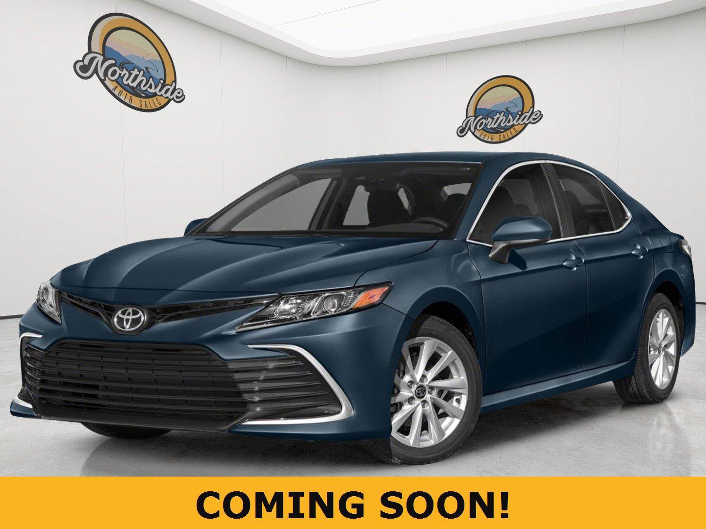 Used 2021 Toyota Camry LE FWD image 1