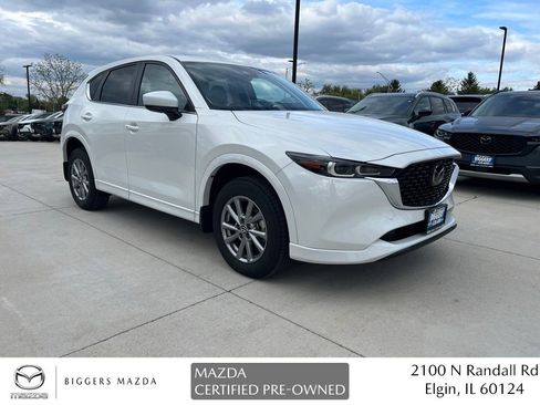 Certified 2025 MAZDA CX-5 AWD 2.5 S w/ Select Package image 1