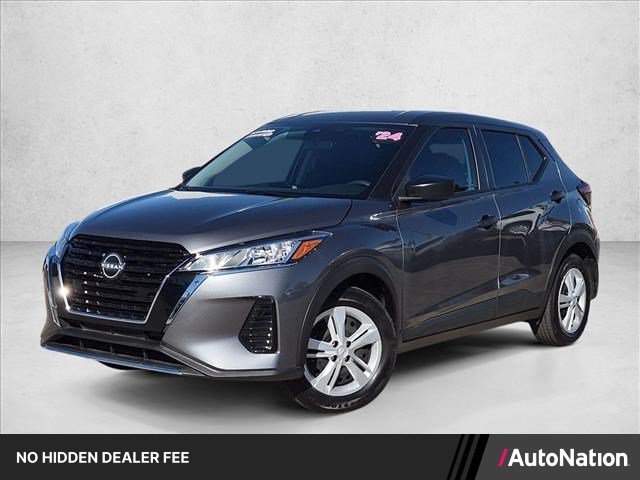 Used 2024 Nissan Kicks S FWD image 1