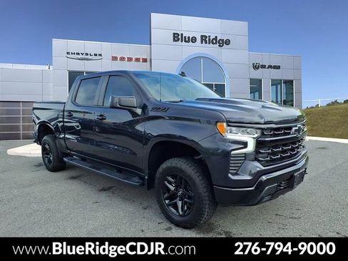 Used 2023 Chevrolet Silverado 1500 LT Trail Boss w/ Protection Package image 1