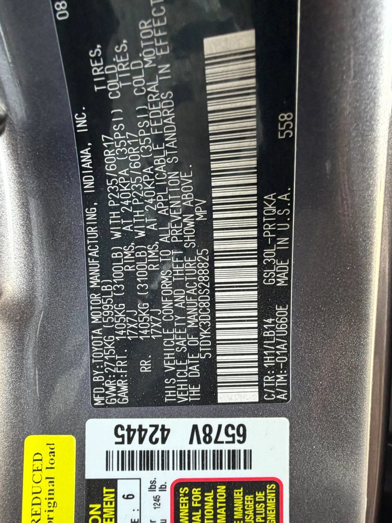 Used 2013 Toyota Sienna XLE FWD image 21