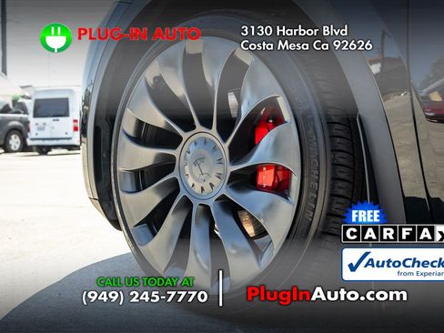 Used 2021 Tesla Model Y Performance AWD/4WD image 5