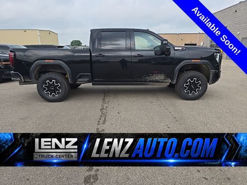 Used 2026 GMC Sierra 2500 AT4X w/ LPO, Black Badging Package AWD/4WD image 1