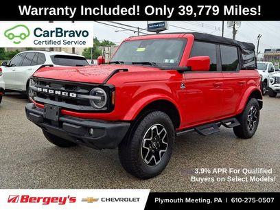 Used 2023 Ford Bronco Outer Banks