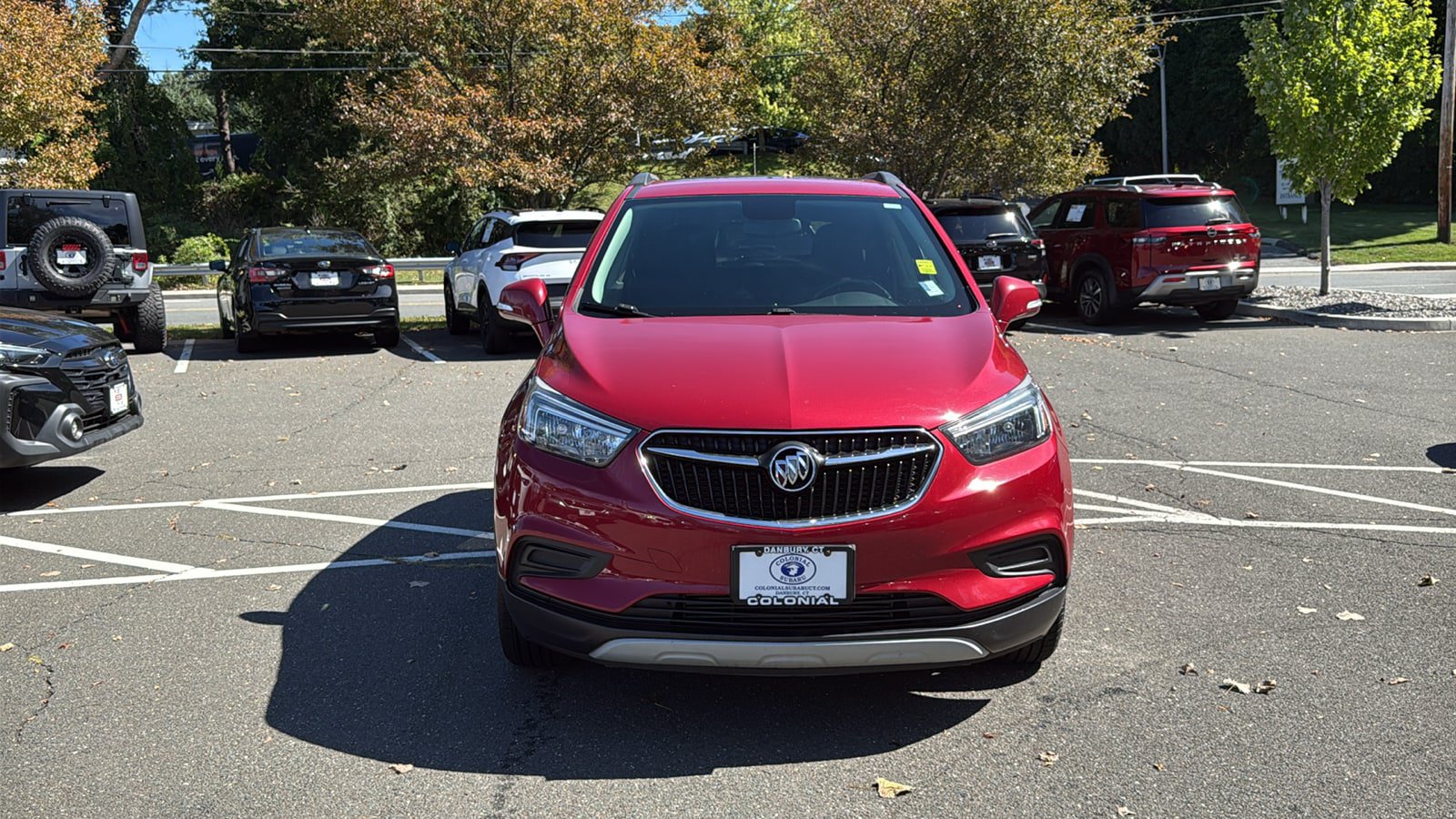 Used 2019 Buick Encore Preferred w/ Safety Package AWD/4WD image 4