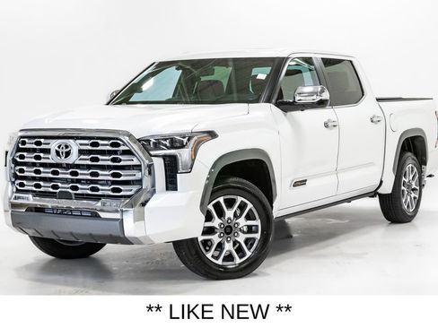 Used 2026 Toyota Tundra 1794 Edition AWD/4WD image 1