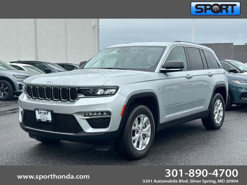 Used 2023 Jeep Grand Cherokee Limited w/ Trailer Tow Prep Group (B) AWD/4WD image 1