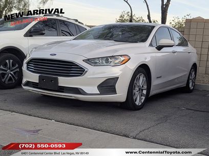 Used 2019 Ford Fusion SE