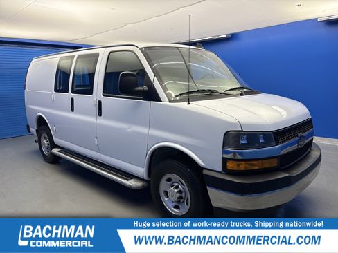 Used 2024 Chevrolet Express 2500 w/ Driver Convenience Package image 1