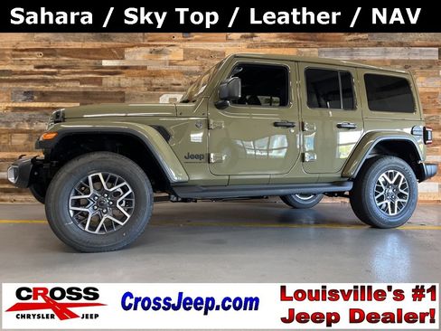 New 2026 Jeep Wrangler Unlimited Sahara image 1