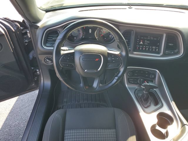 Used 2022 Dodge Challenger SXT w/ Blacktop Package RWD image 12