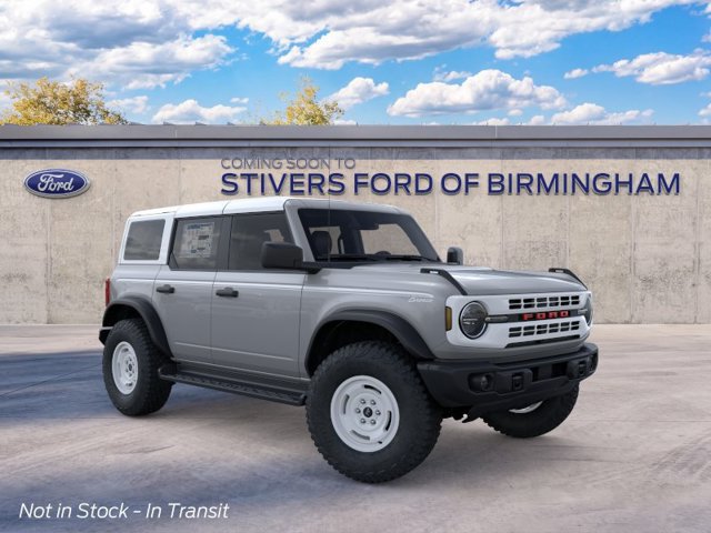 New 2026 Ford Bronco Heritage Edition AWD/4WD image 1