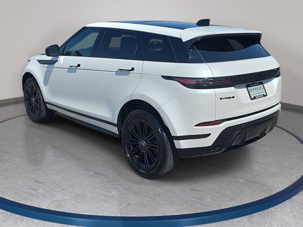 Certified 2024 Land Rover Range Rover Evoque Dynamic SE AWD/4WD image 8