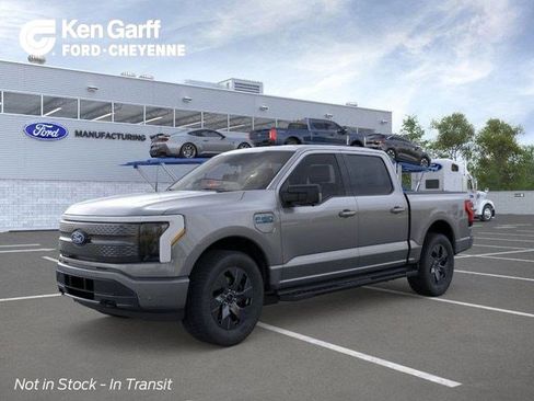New 2025 Ford F150 Lightning Flash image 1