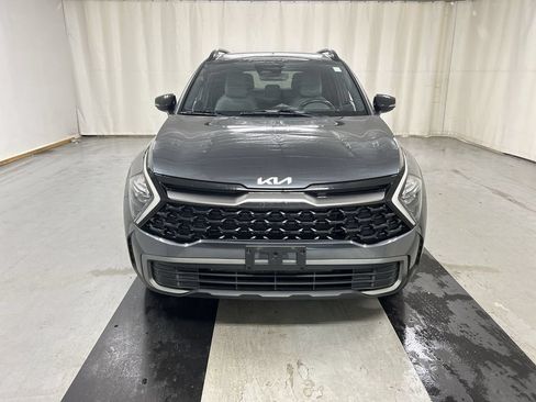 Certified 2023 Kia Sportage X-Line w/ X-Line Premium Package AWD/4WD image 3