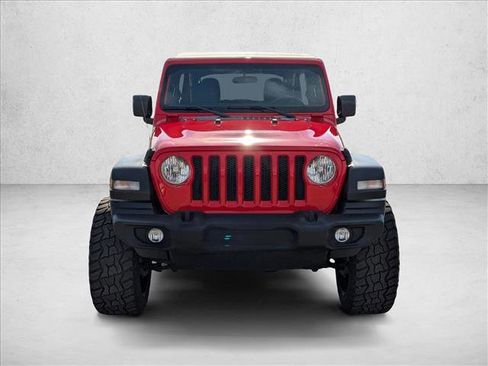 Used 2022 Jeep Wrangler Unlimited Sport image 2