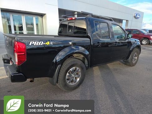 Used 2015 Nissan Frontier PRO-4X w/ Pro-4x Luxury Package image 12