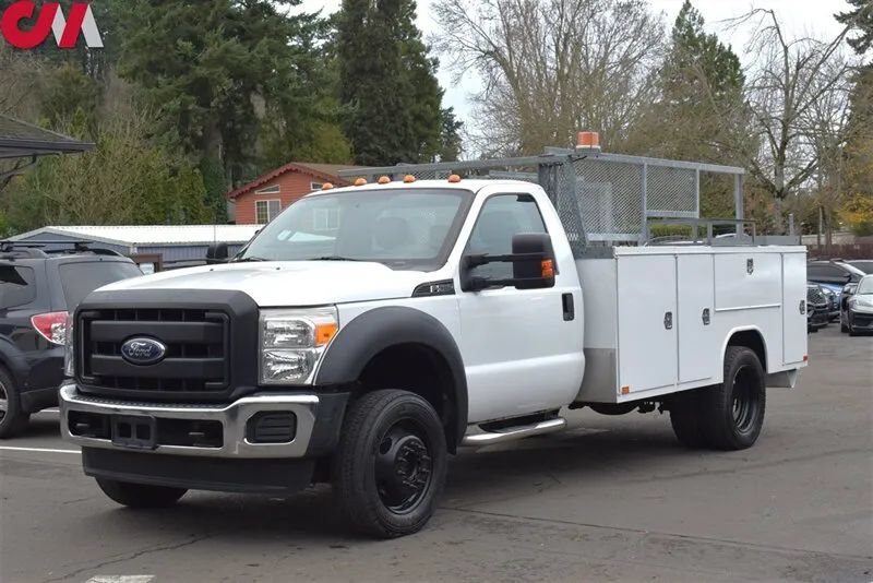 Used 2016 Ford F550 4x4 Regular Cab Super Duty image 8