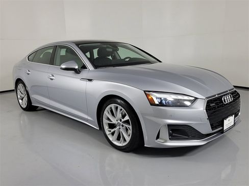 Used 2021 Audi A5 2.0T Premium Plus image 1