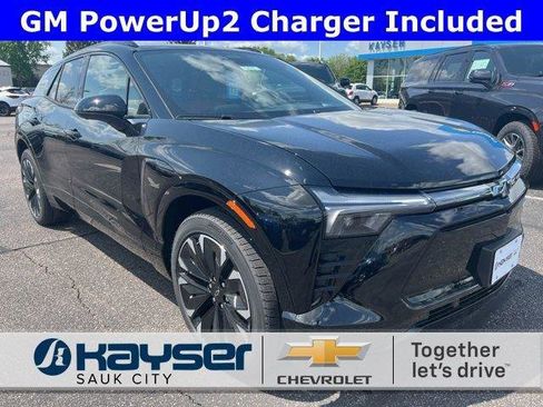 New 2024 Chevrolet Blazer EV RS image 1