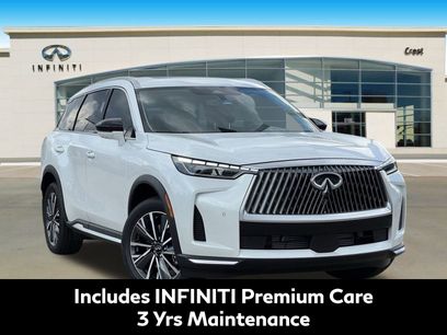 New 2026 INFINITI QX60 Luxe