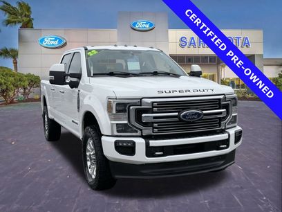 Certified 2022 Ford F250 Limited w/ FX4 Off-Road Package