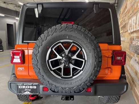 New 2026 Jeep Wrangler Rubicon AWD/4WD image 26