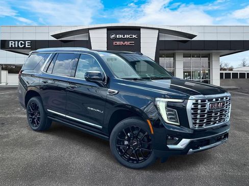 New 2026 GMC Yukon Denali w/ Sun & Power Step Package AWD/4WD image 1