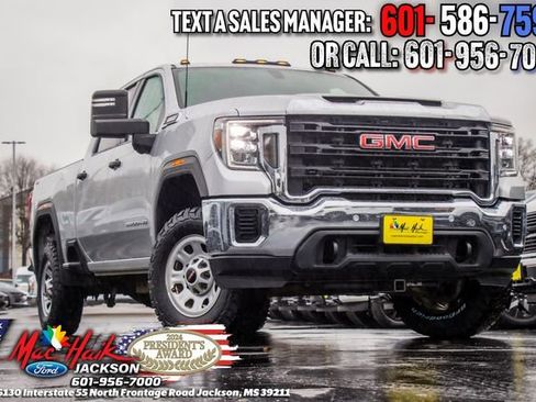 Used 2023 GMC Sierra 3500 Pro w/ Gooseneck/5TH Wheel Package image 1