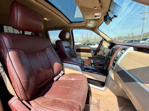 Used 2014 Ford F150 King Ranch w/ King Ranch Luxury Package AWD/4WD image 17