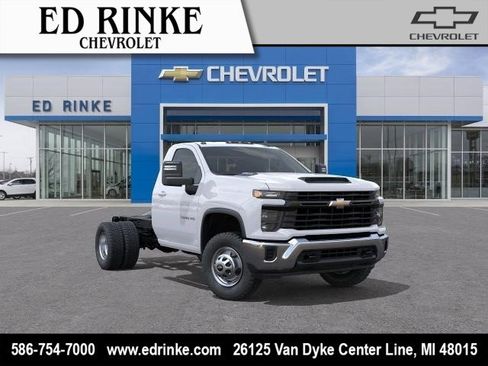 New 2025 Chevrolet Silverado 3500 W/T w/ WT Convenience Package AWD/4WD image 1