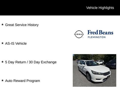 Used 2015 Honda Accord EX-L image 5