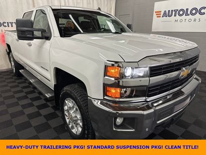 Used 2015 Chevrolet Silverado 2500 LTZ