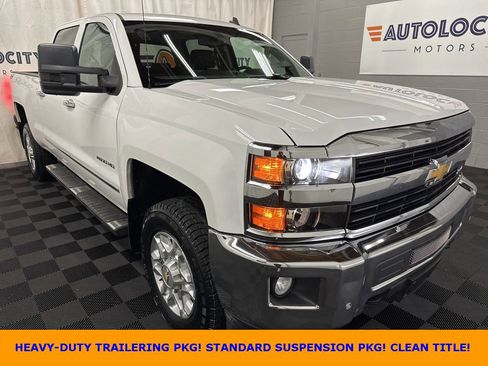 Used 2015 Chevrolet Silverado 2500 LTZ image 1