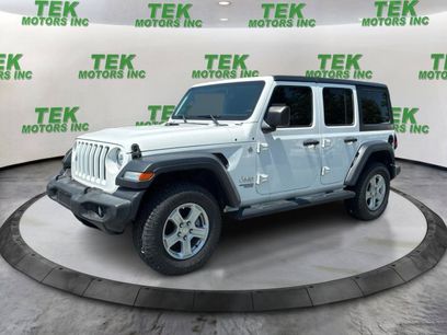 Used 2019 Jeep Wrangler Unlimited Sport S