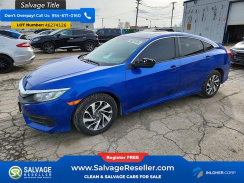 Used 2018 Honda Civic EX image 1