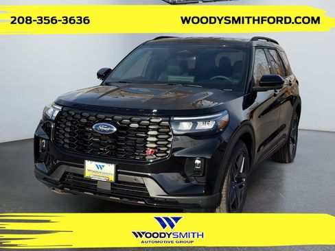 New 2026 Ford Explorer ST image 1