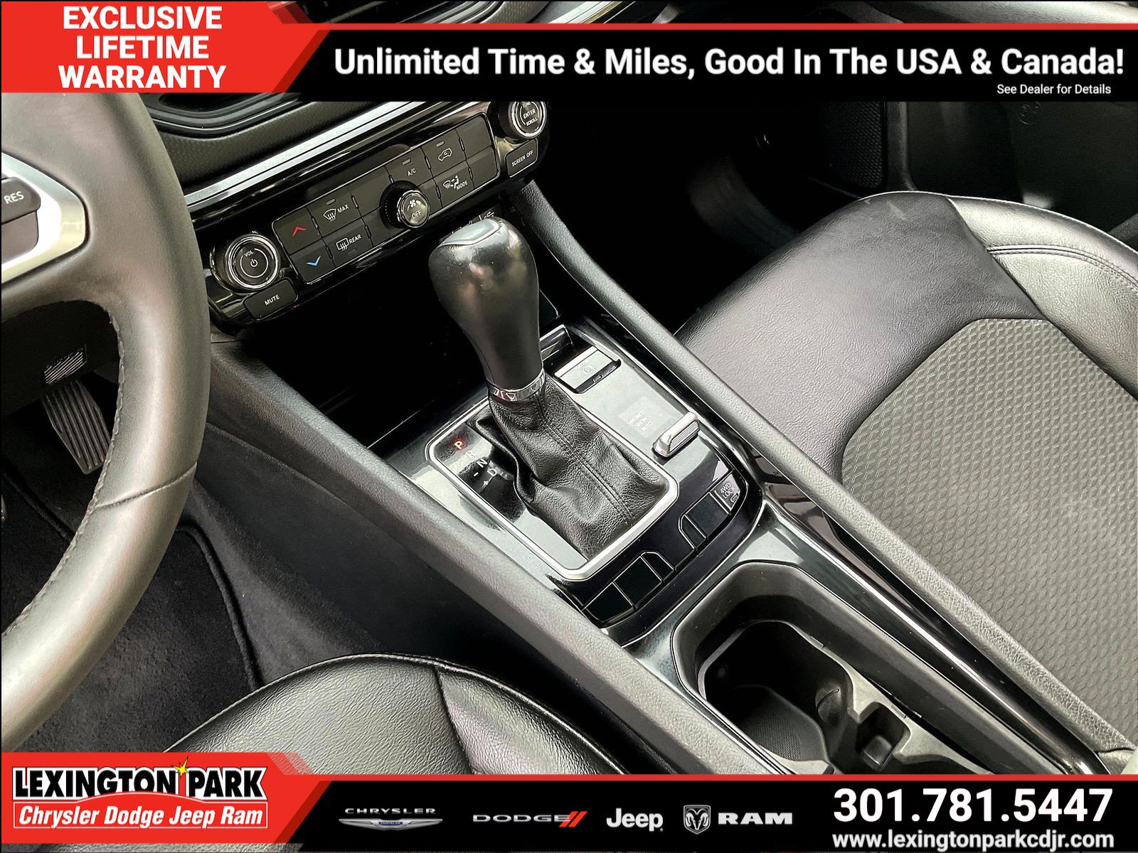 Used 2022 Jeep Compass Latitude AWD/4WD image 16