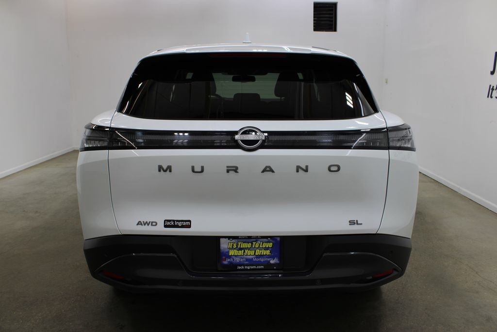 Used 2025 Nissan Murano SL AWD/4WD image 4