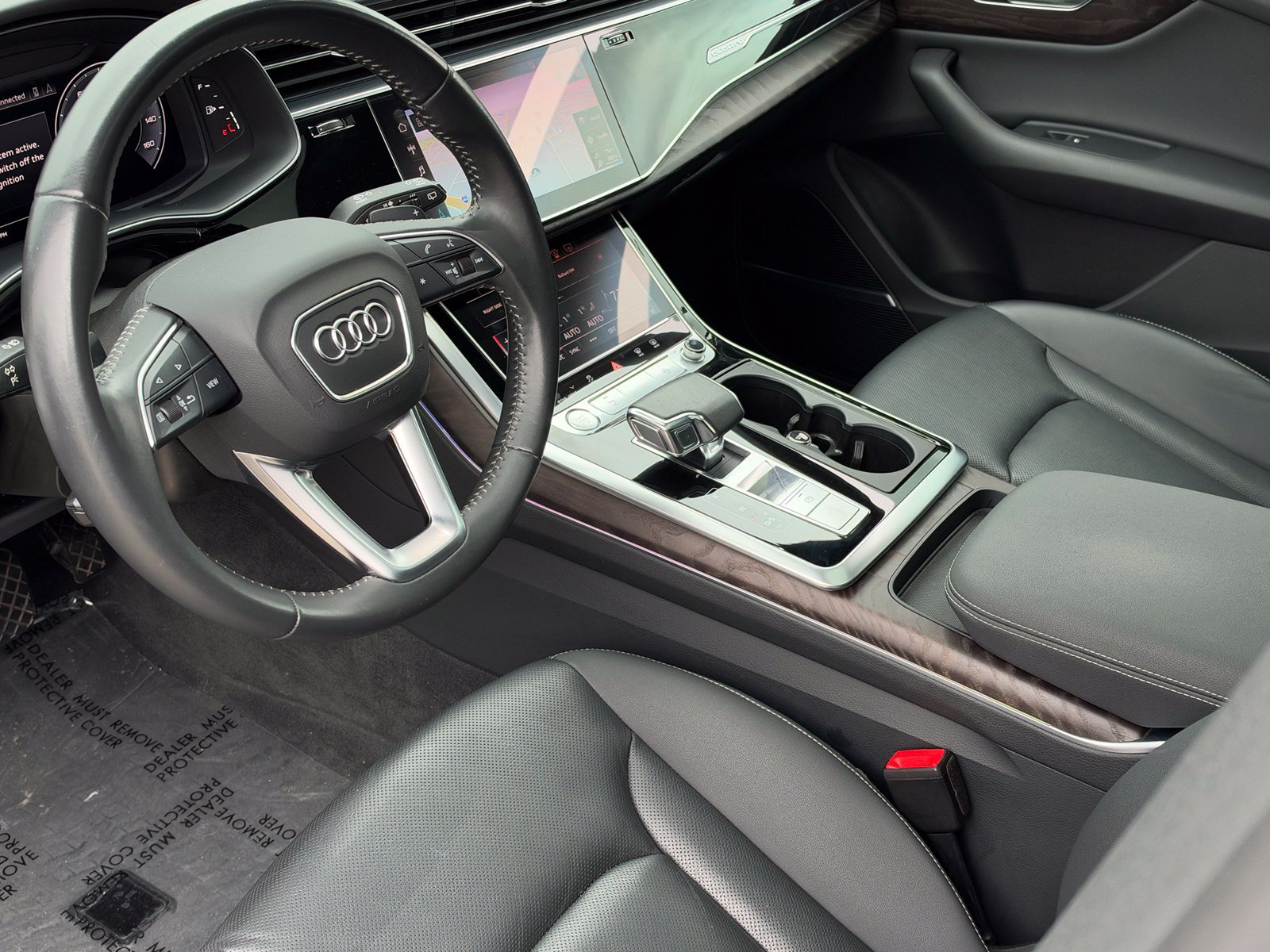 Used 2020 Audi Q8 Prestige w/ Prestige Package AWD/4WD image 43